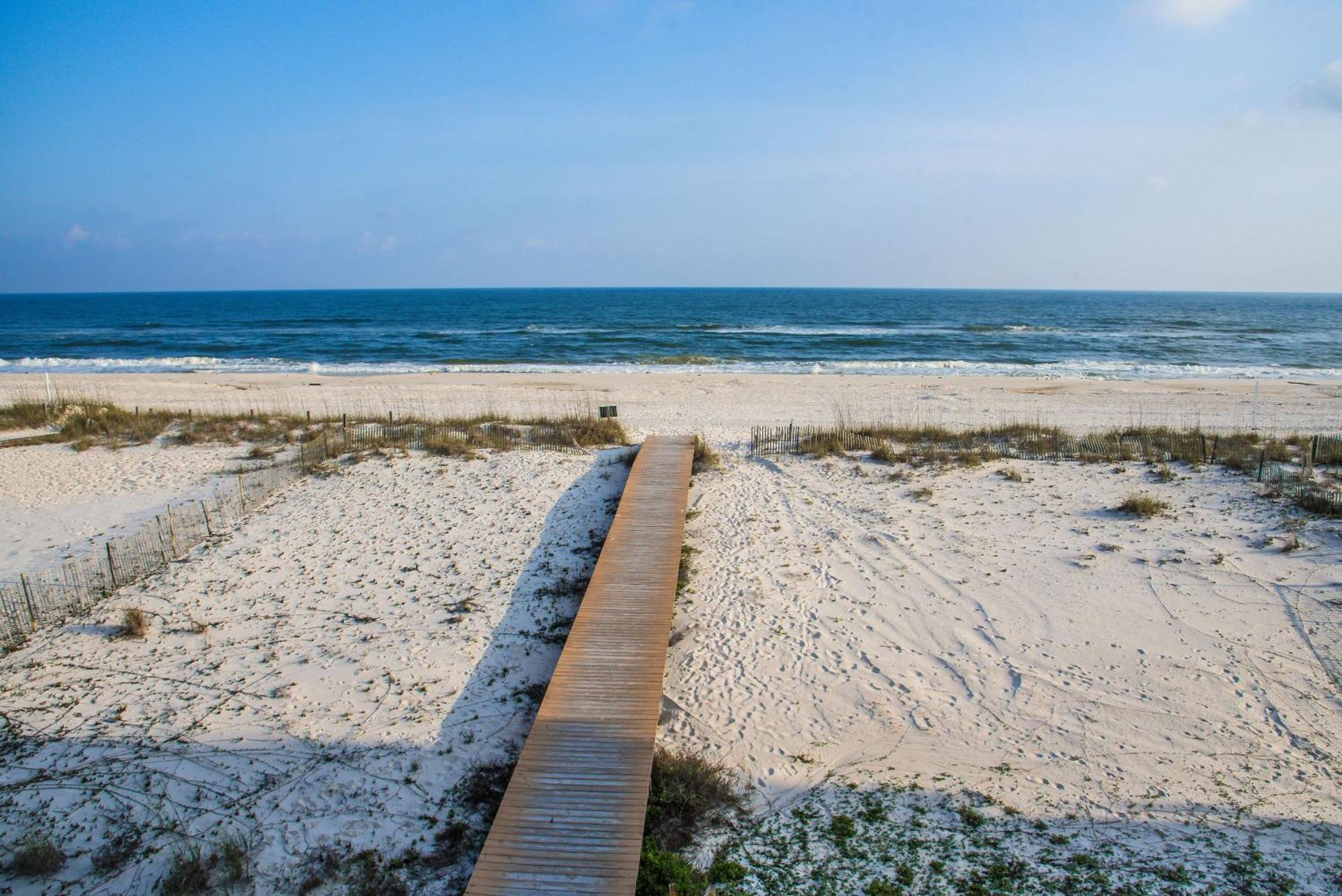 The Beach Is Only Steps Away Gulf Shores Exterior photo