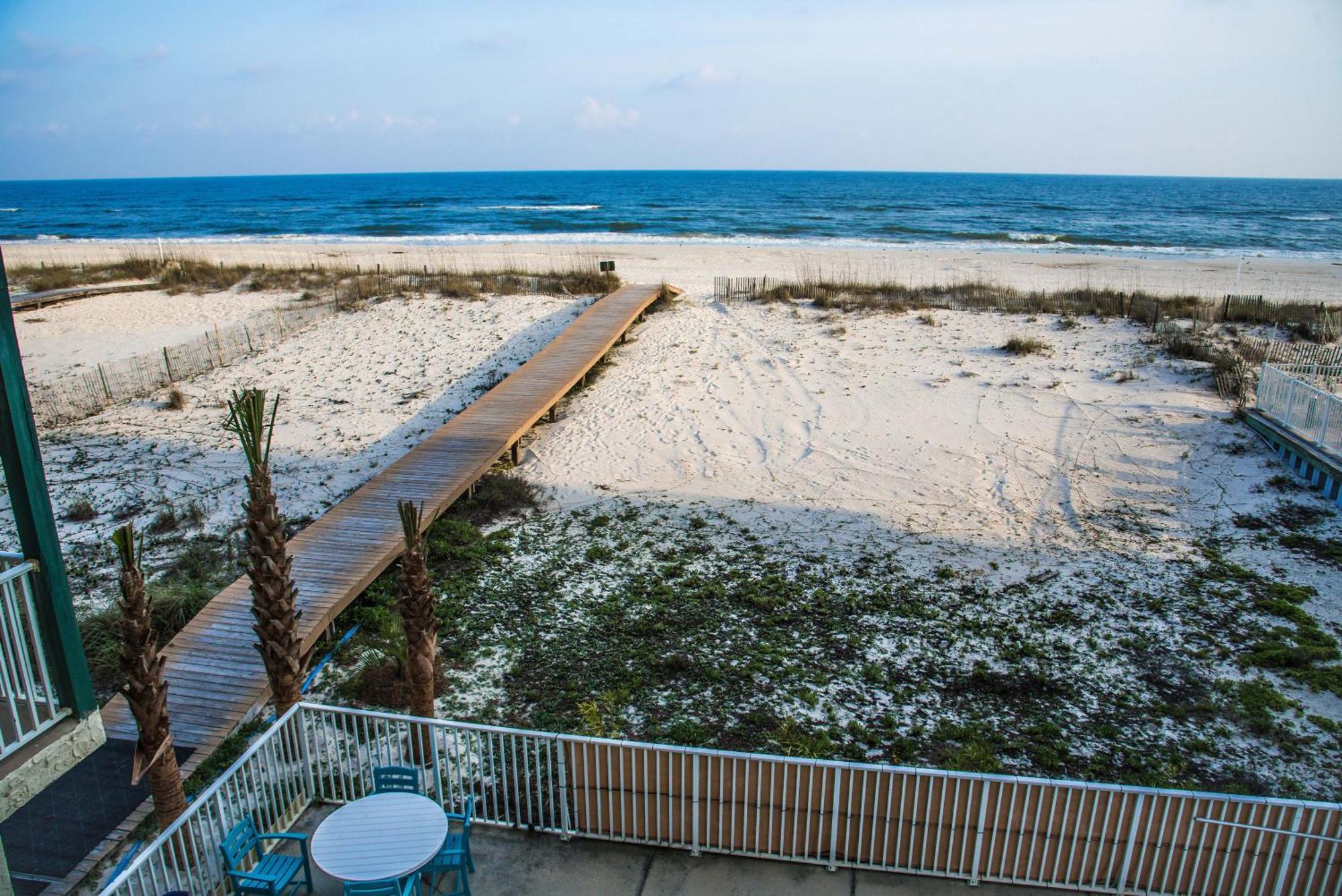 The Beach Is Only Steps Away Gulf Shores Exterior photo