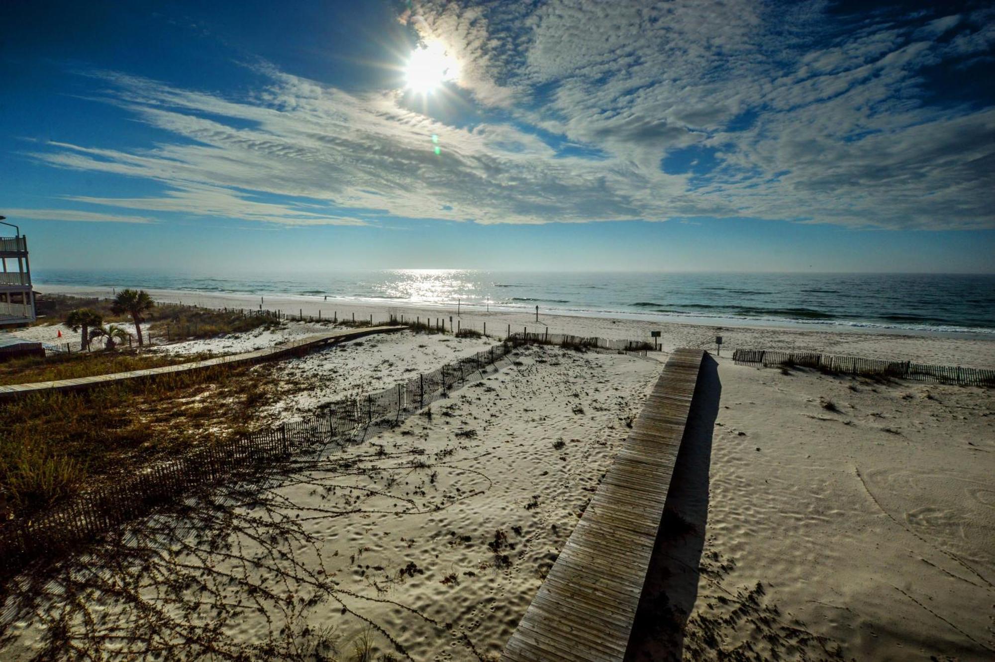 The Beach Is Only Steps Away Gulf Shores Exterior photo